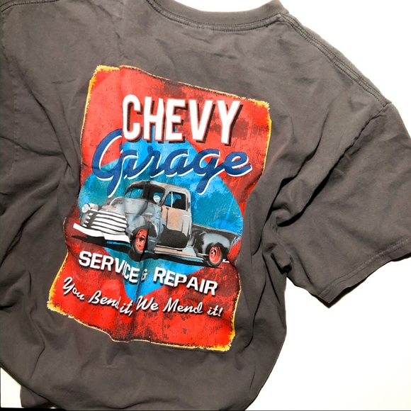 Gildan Other - 🌿🏎Chevy Garage Shirt🏎🌿